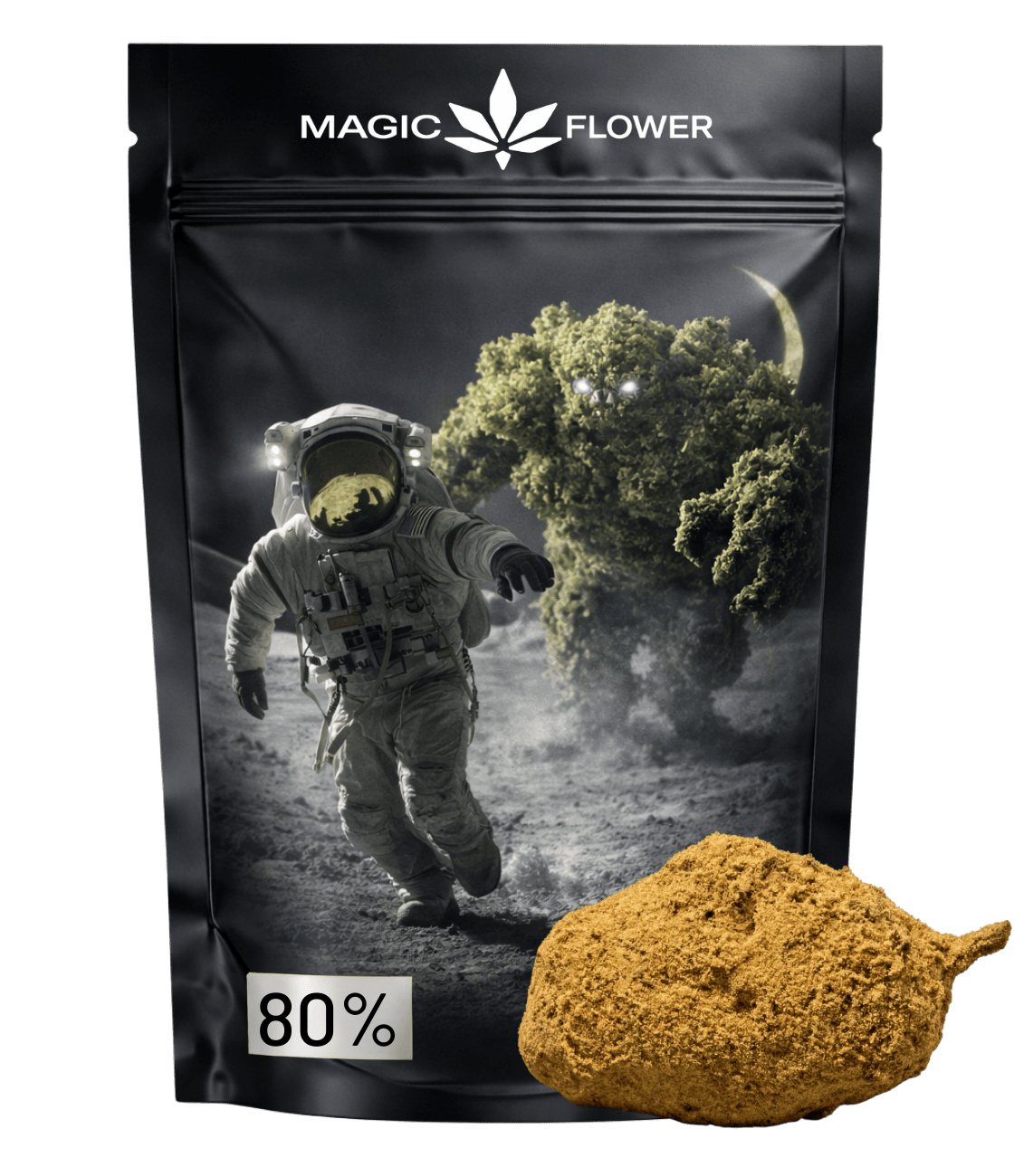Moon Rock 80% ☠️ 🚫 ⚠️